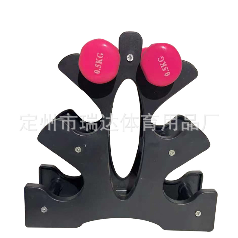 Factory Sales Dumbbell Rack Household Dumbbell Holder Dumbbell Rack Gym Support Rack Dumbbell Convenient Bracket for Men and Women