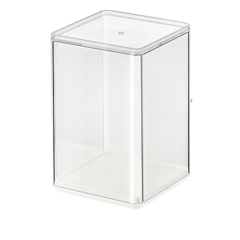 Blind Box Storage Display Rack Dust-proof Cabinet Single Shelf Bubble Mart Storage Box Acrylic Hand-made Display Box