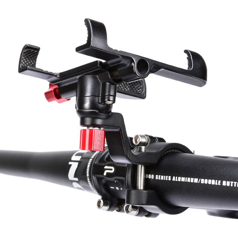 PROMEND motorcycle mobile phone bracket rotating adjustment Bicycle Electric vehicle navigation aluminum alloy mobile phone bracket