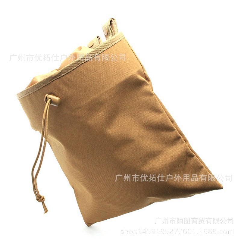 Picture of Tactical Large Recycling Bag Molle Outdoor Miscellaneous Accessories Bag Small Waist Bag Foldableing Environmentally Friendly Cosmetics Bag Accessories Hanging Bag