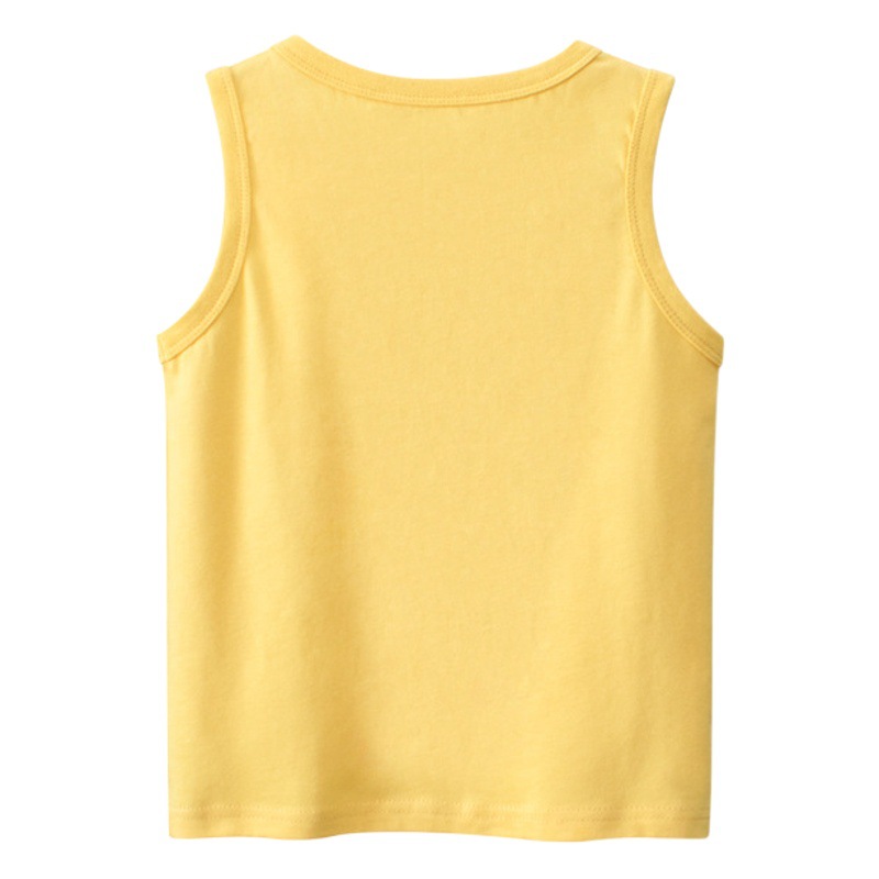 27kids Tide brand children's clothing cross-border supply Summer new children's vest cartoon male baby clothes a generation of hair