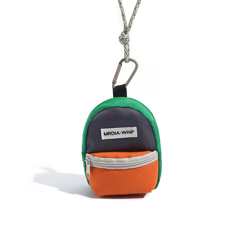 Picture of Mini New Outdoor Portable Storage Bag Coin Key Bag Candy Color Creative Hat Bag Styling Fashion Trend