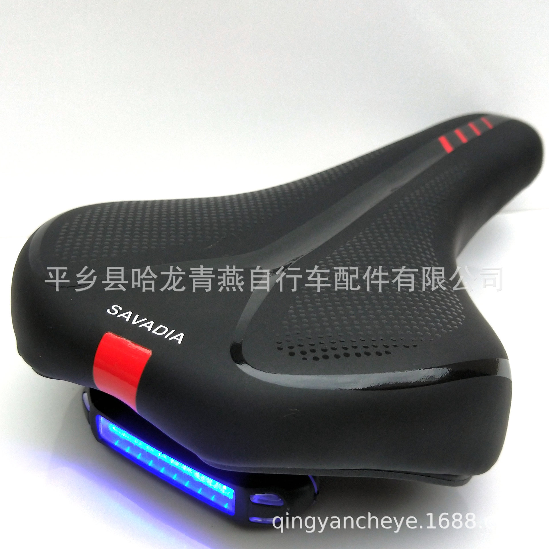 Picture of Mountain bike saddle/bicycle saddle with light/comfortable cushion/car seat with tail light/soft seat/accessories