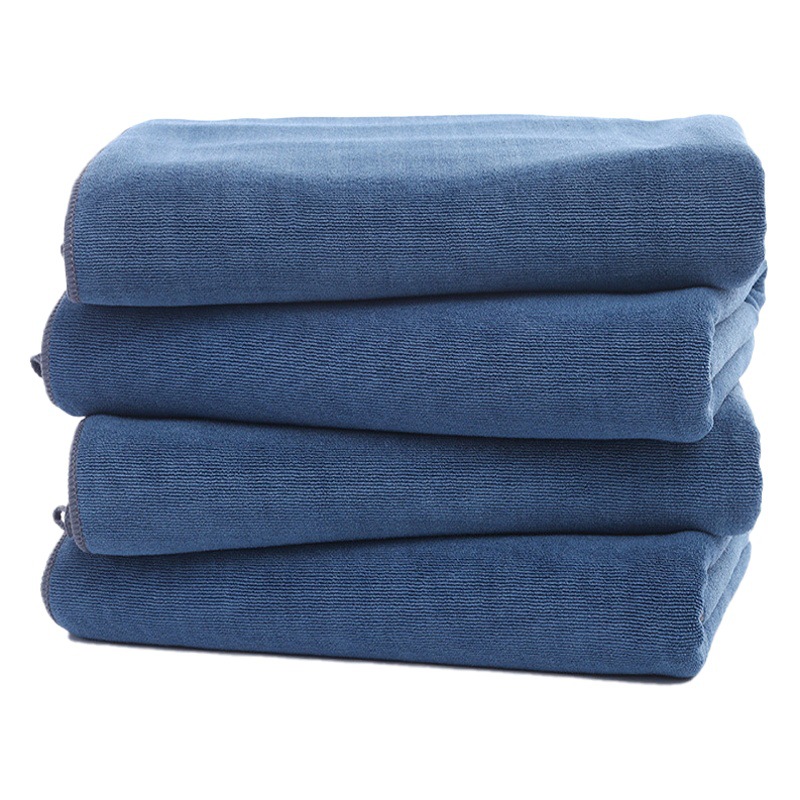 Cross-Border 4S Shop Car Beauty Car Wash Towel High-Density Short Velvet Absorbent Car Wipe Car Interior Cleaning Rag