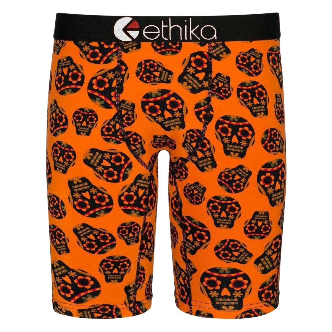 N7372 breathable Men's underwear 3D printing sports breathable et Ice Silk tight boxer underwear men