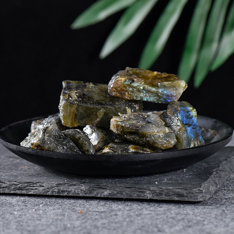 Picture of Spot wholesale Crystal raw stone aromatherapy stone scented stone natural powder Crystal Green fluorite amethyst Citrine Crystal Stone