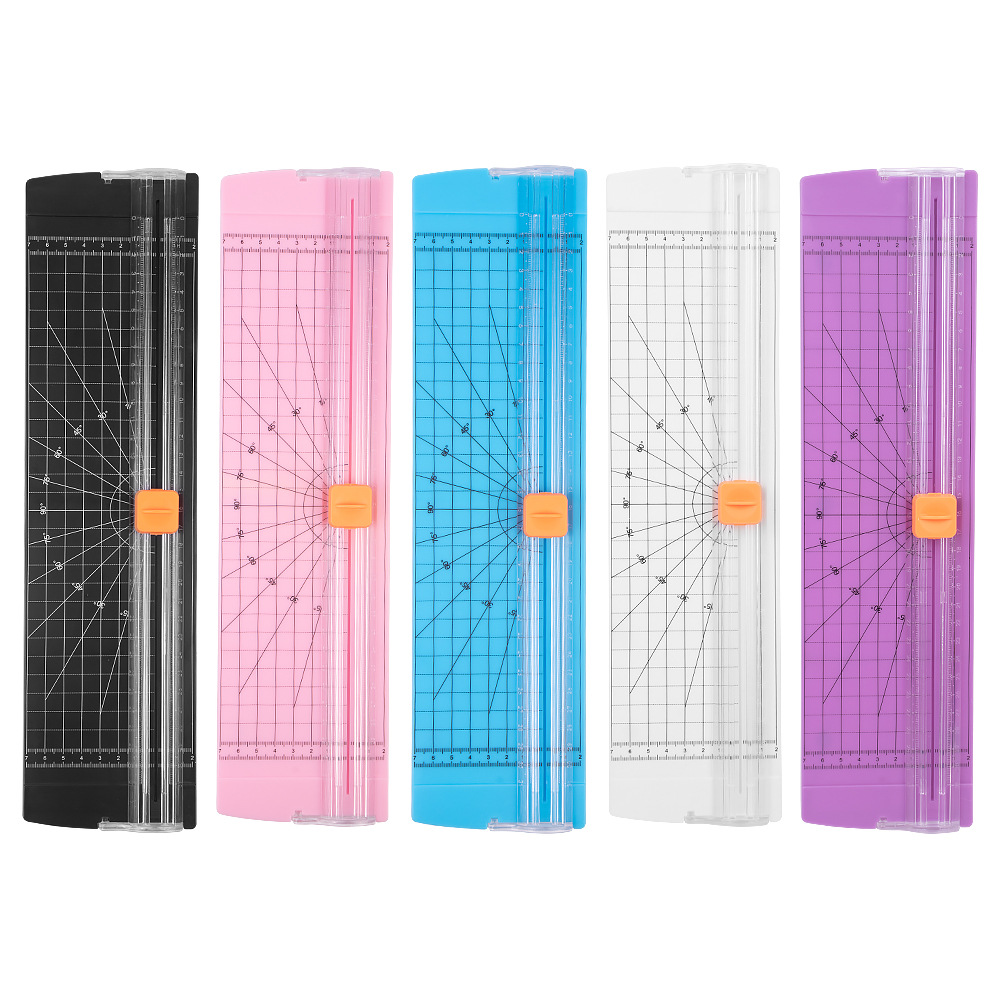 Picture of Two-Way Cutting A4 Paper Cutter Small Mini Paper Cutter Student Handmade Paper Cutter Paper Cutter Paper Cutting Machine