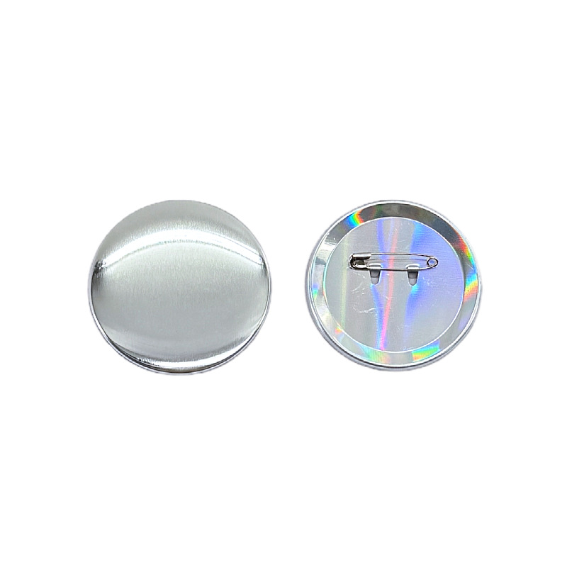 Picture of Manual Badges, Homemade Laser Bar Materials, Handicrafts, Tinplate Metal Souvenirs, Blank Badge Supplies