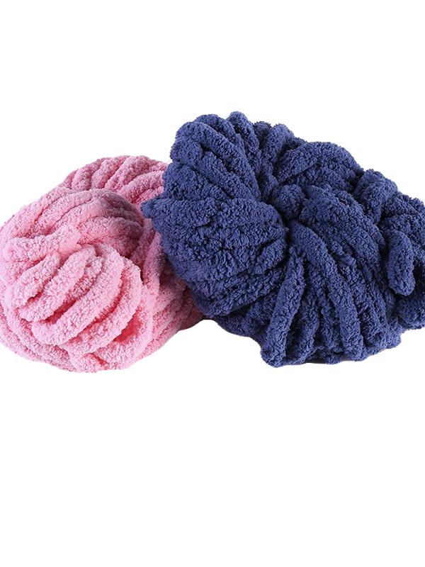 Picture of Extra thick ice bar thread cat tail Iceland thread hand-woven DIY scarf blanket floor mat cat nest sofa cushion line