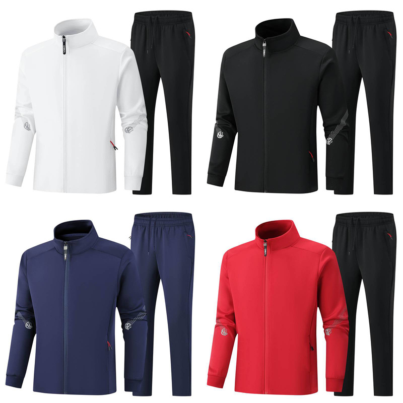 Spring and Autumn Sportswear suit Student Class Clothes Athletes Sports Students Training Running Games Clothing Printing Customization
