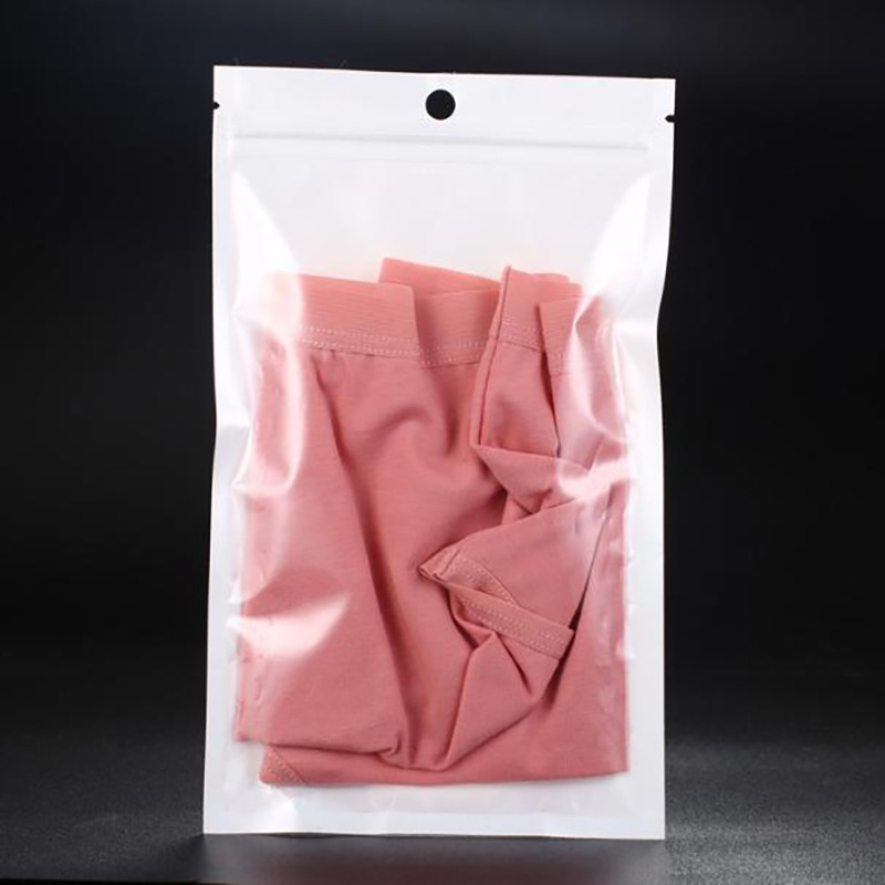 Picture of Pearl Film Yin and Yang Bone Bag Jewelry Self-sealing Bag Translucent Plastic Bag Mobile Phone Shell Electronic Product Packaging Bag in stock