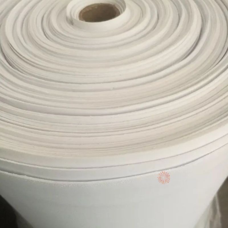 38 Shore C Hardness Black Eva Foam Cotton 2mm Sheet Roll Material for Electronic Equipment Internal Support, Shock Absorption and Cushioning Packaging