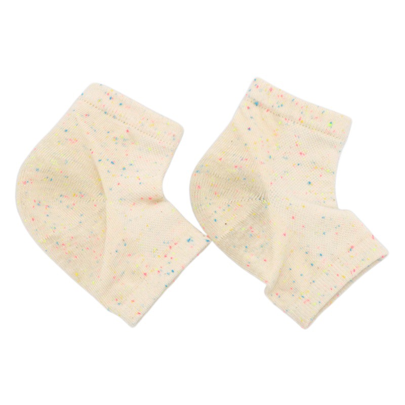 Autumn and Winter Gel Foot Cover Heel Half Protective Cover Foot Cover gel socks