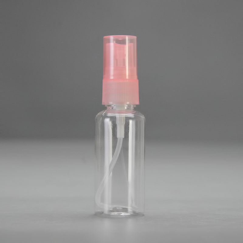 Picture of Manufacturer's Spot 15ml Spray Bottle Plastic Pet Transparent Alcohol Cosmetic Spray Bottle 15ml Small Spray Bottle