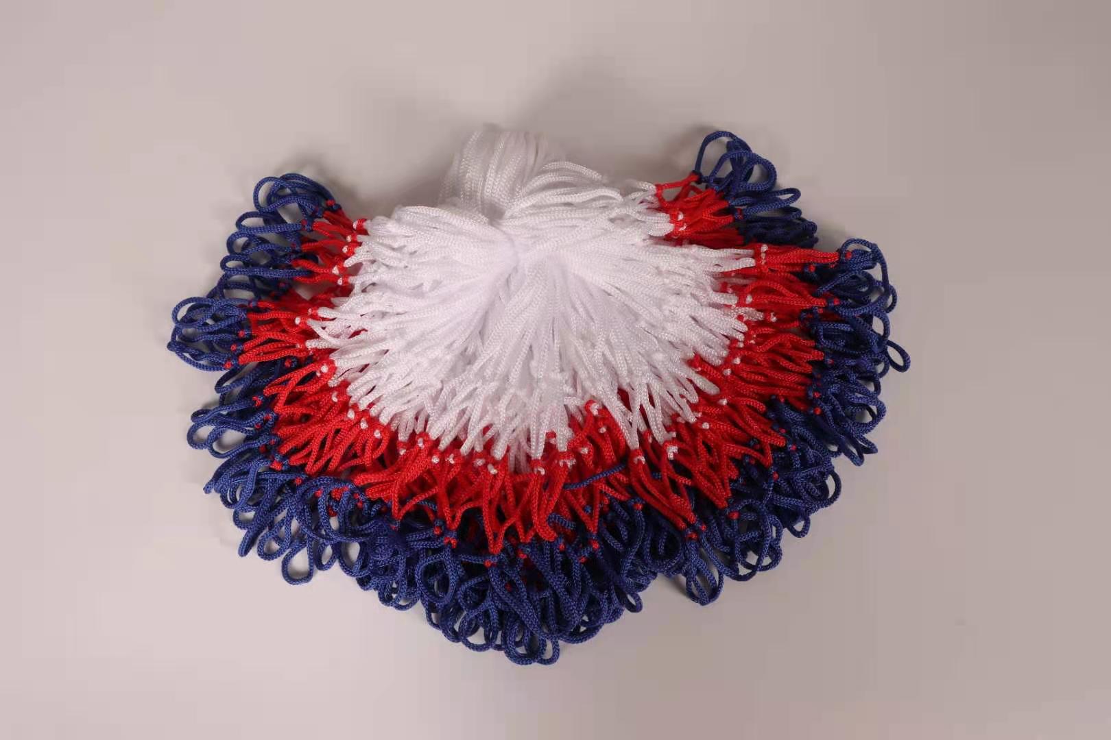 Picture of Small Mini Kidsren's Basketball Net 8-Buckle Basketball Net 12-Buckle Bold and Durable Three-Color Wholesale Kidsren's Basketball Net