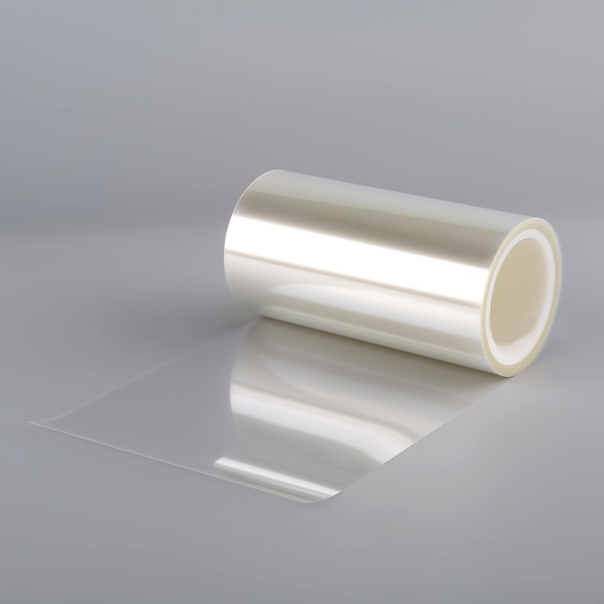 Production PETG Protective Film Dongguan Factory Protective Film High Permeability PET Panel Silicone Protective Film Wholesale New PET Film