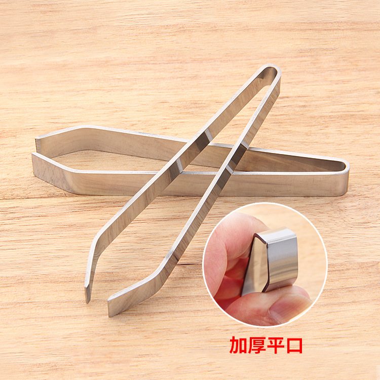 Stainless steel hotel supplies Fishbone plucking clip Fishbone plucking clip pig hair clip duck feather kitchen gadgets