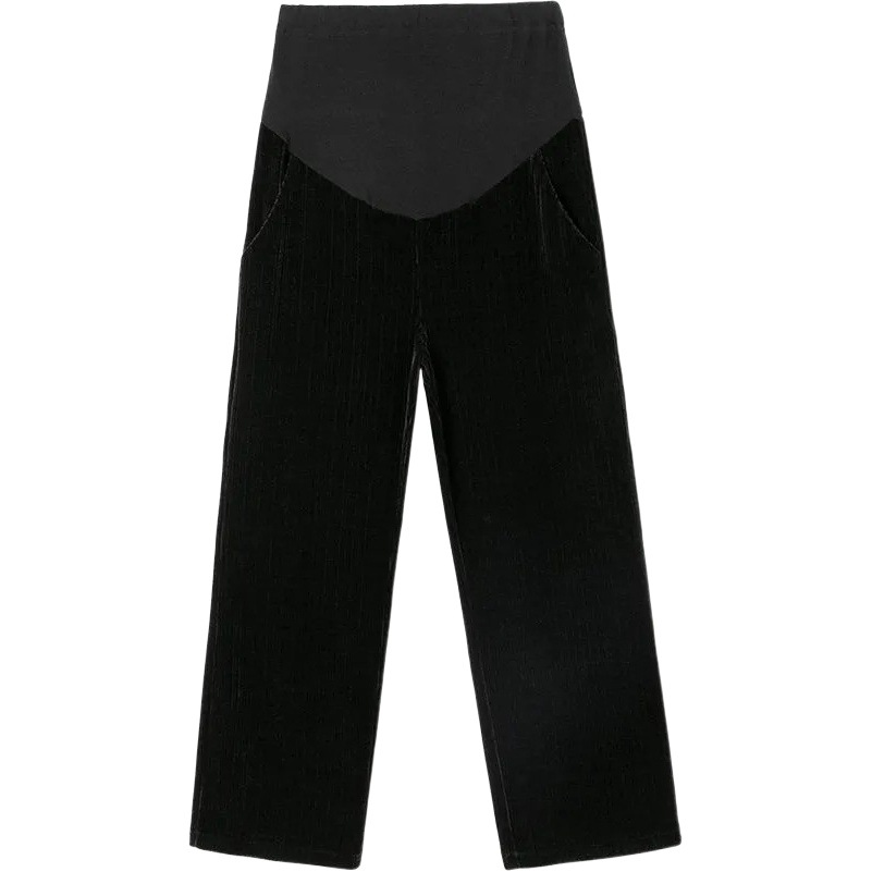 Pregnant Women's Pants Summer Outer Wear Loose Wide Leg Pants Spring and Autumn Thin plus size High Waist Trousers Maternity Dress Summer Dress Autumn Dress