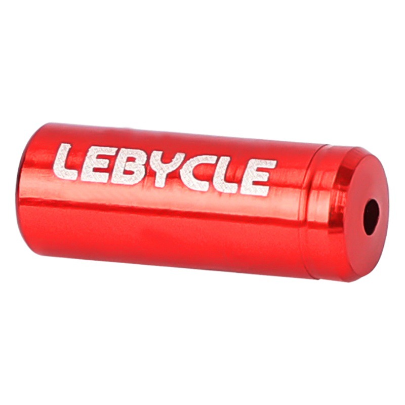 Bicycle Cable Tube Cap Road Bike Shift Brake Aluminum Alloy Metal Outer Tube Cap 4Mm5Mm Shift Cable Tube Cap