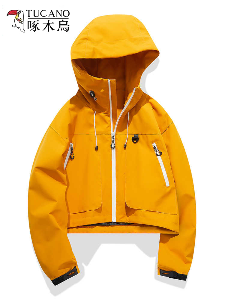 Woodpecker Short Jacket Women's Spring 2025 New Style Small Super Nice Jacket Single Layer Thin Jacket