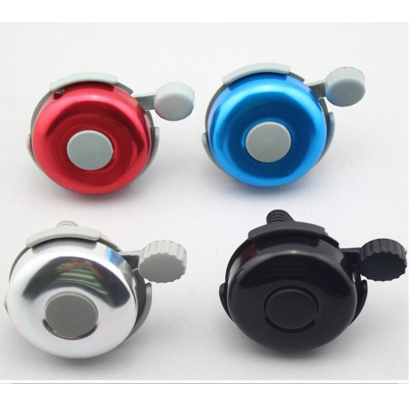 Mountain Bike Bell, Single Bell, Crisp and Compact Bicycle Bell, Horn, Kidsren's Bicycle Bell, Decorative Bell