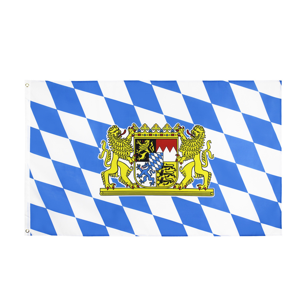 Factory spot cross-border supply of Germany Bavaria 90*150cmbavaria Bayern Banner