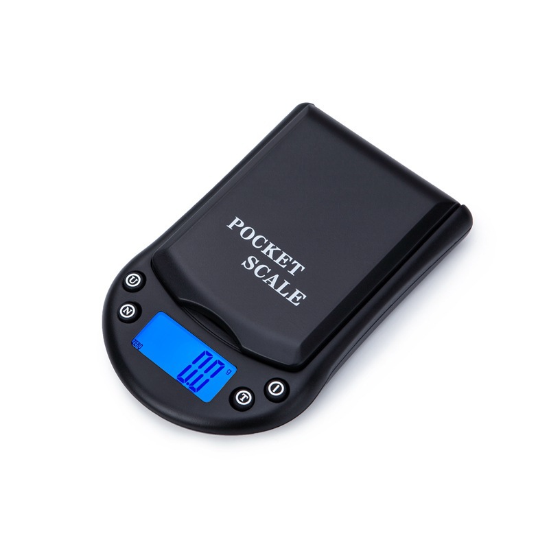 Picture of Foreign Trade Popular Jewelry Scale Flap Pocket Pants Scale Tea Scale Gift Scale Gold Jewelry Digital Scale High Precision Small