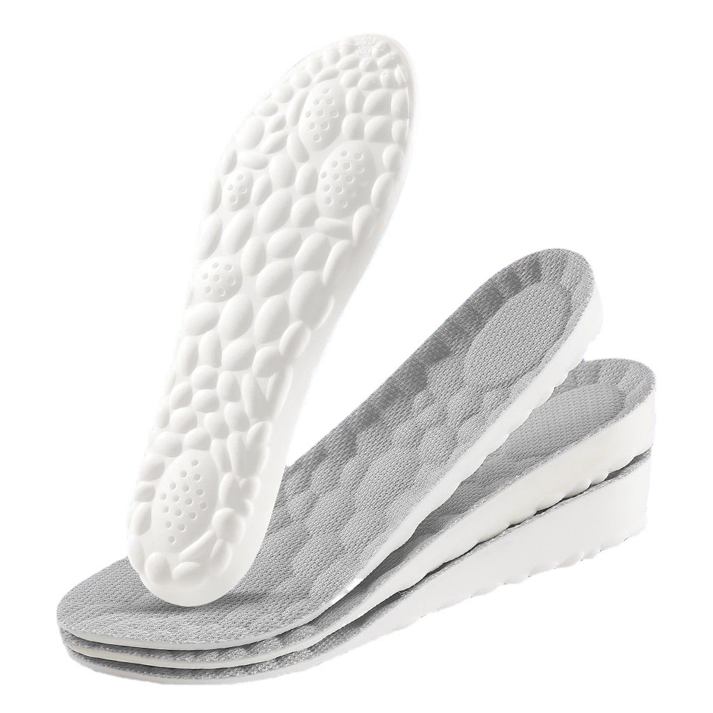 Inner heightening insole men's sports insole heightening pad Women's Full insole women's whole insole insole manufacturers a generation of hair