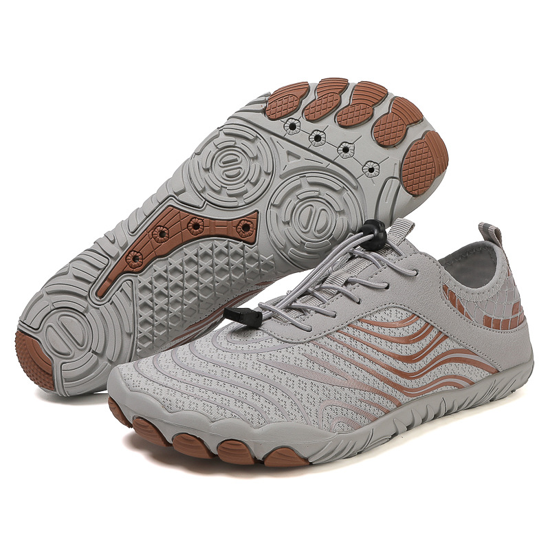 Picture of Outdoor Amazon Five Finger River Shoes Men's Cross-Border Beach Wading Shoes Southeast Asian Quick Dry Swimming Shoes Fitness Shoes Women
