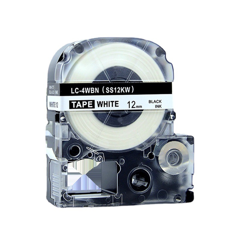 For Epson Label Machine Ribbon LW-600P K400 Label Paper Brocade SR230CH SR530C Sticker