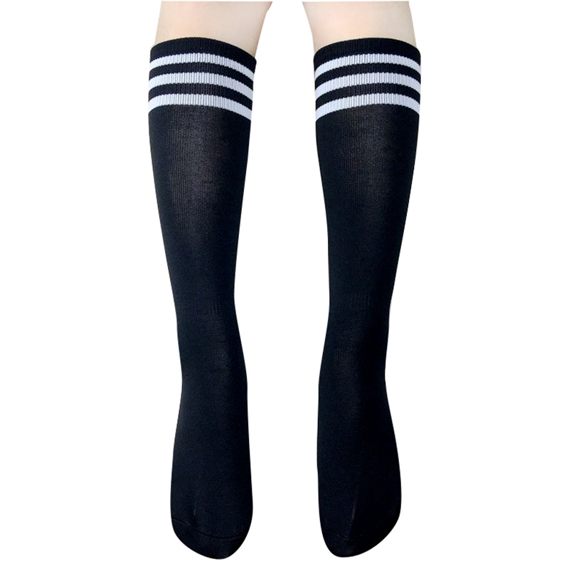 Picture of Spot adult children's football socks durable ball zuqiuwa student cheerleading long tube football socks
