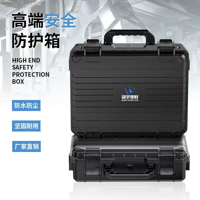 Wholesale Spot Thickeneded Multi-Specification Abs Waterproof Box, Earthquake-Resistant and Fall-Resistant Precision Instrument Equipment Box, Satchel Tool Box