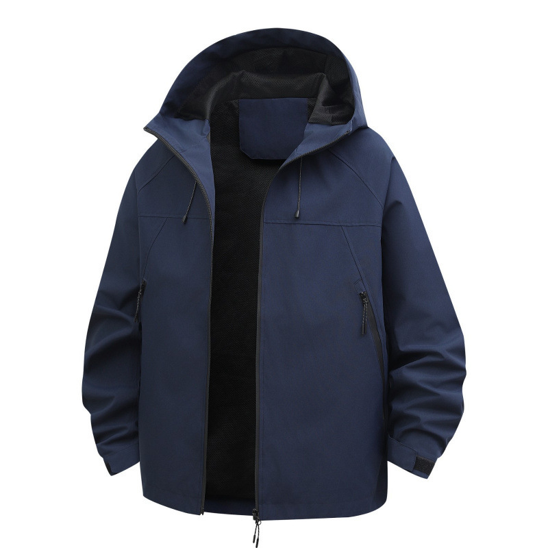 2025 Spring and Autumn Outdoor Thin Jacket for Men and Women Windproof Waterproof Cross-border Hot-selling Jacket Coat Printable Logo