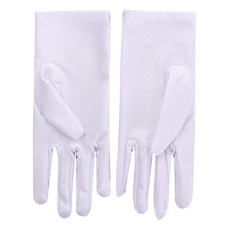 Summer Sunscreen Gloves Women's Student Five-Finger Thin Stretch Spandex Wedding Etiquette Bride Riding Driving Gloves