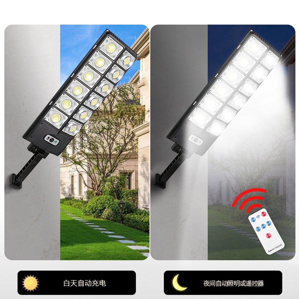 Picture of Cross-Border Solar Street Light, Outdoor Integrated Human Body Sensor Garden Light, Led Strong Light Lighting, Rural Wall Light
