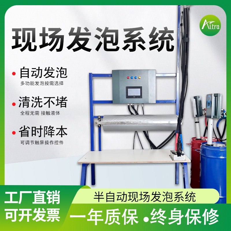 Polyurethane Foam System, Special-Shaped Crafts, Instant Foaming, Cushioning, Auto Parts, Foaming Equipment, Cushioning Packaging