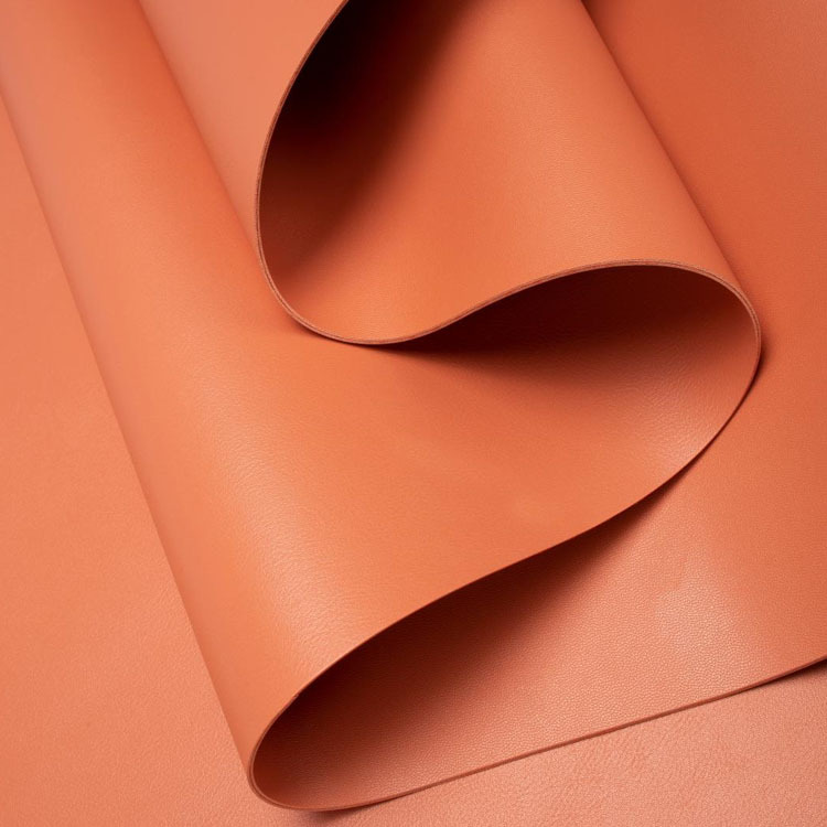 Picture of Environmentally Friendly Spot Wholesale 1.8mm Fine-Grained Double-Sided Leather Pvc Leather Scratch-Resistant Coaster Dining Table Mat Bag Handbag Leather
