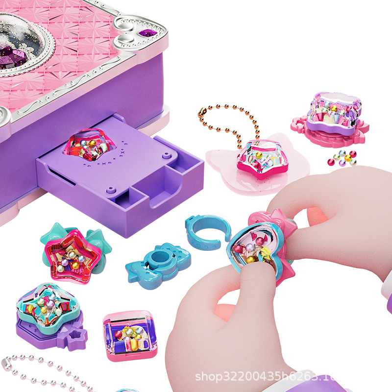 Picture of Hot-Selling Variety Magic Book 3D Magic DIY Sticker Machine Creative Children's Handmade Gift Box Set Gift
