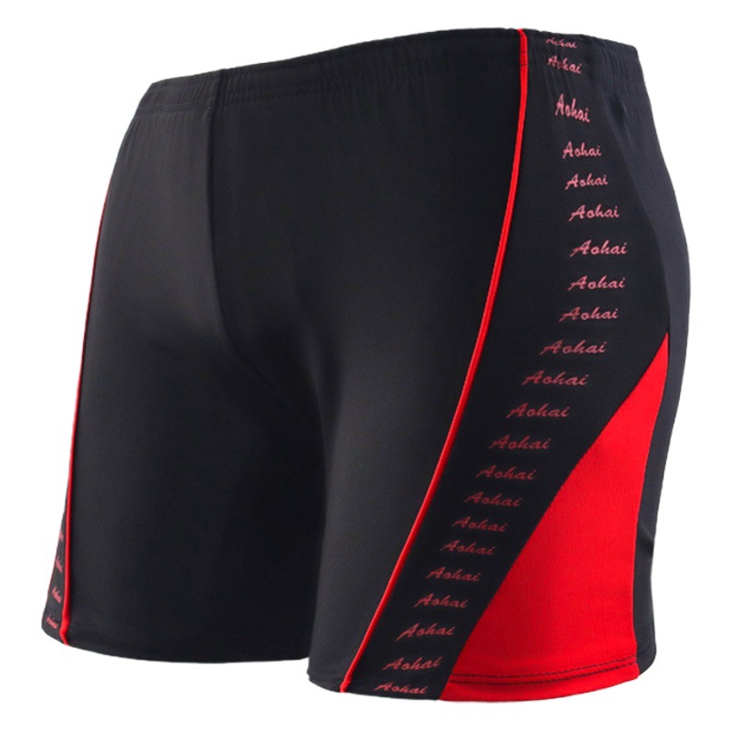 Jingxiu men's swimming trunks plus size loose adult swimming trunks men's boxer hot spring swimming shorts factory wholesale YK