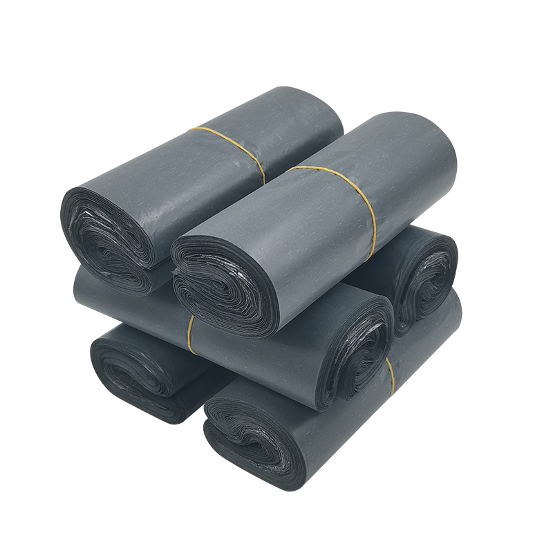 Picture of 2842 Logistics Dark Gray Black Express Bag Clothing Packing Wrapping Bag Thickened Waterproof Express Packaging Bag Wholesale