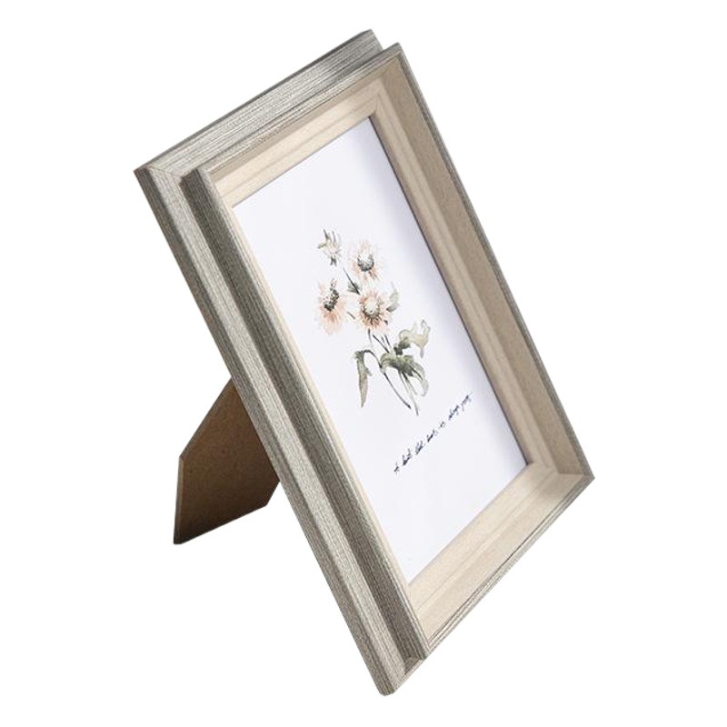 Nordic Modern Minimalist Photo Frame Set Table Instagram Creative Nail Art Display 6-inch Desktop Photo Ornaments for Photo Development