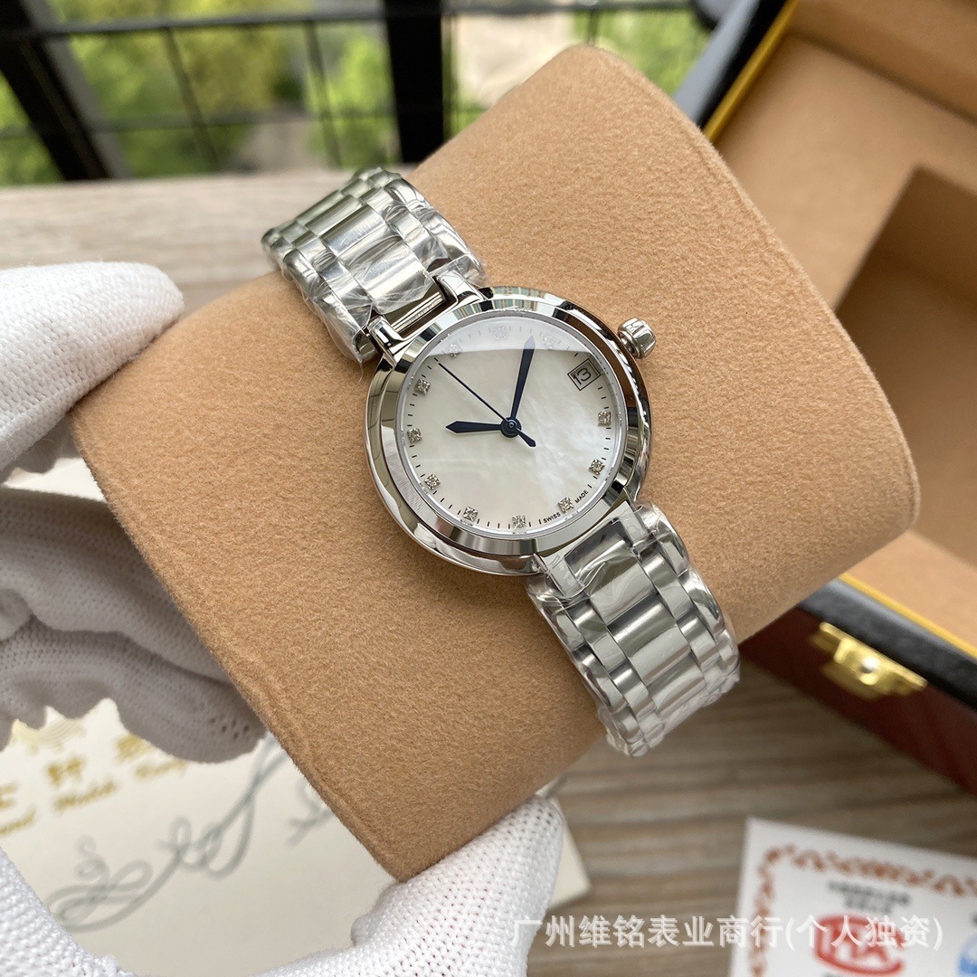 Picture of Heart Moon Series Watch Fashion Trendy Women's Watch with Steel Band, Calendar, Real Moon Phase Function, Sun Moon Star Danny Road Wristwatch