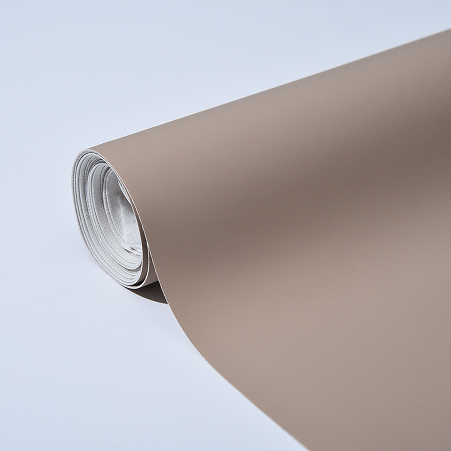 Picture of Wholesale Elastic Skin-Feel Matte Pu Garment Leather Plain Eco-Friendly Soft Edge Leather Material Fabric in Stock