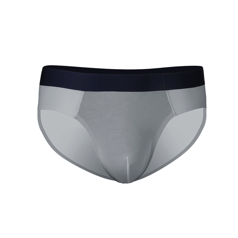 Picture of Men's briefs men's ice silk breathable boxer shorts graphene boxer shorts summer thin shorts head