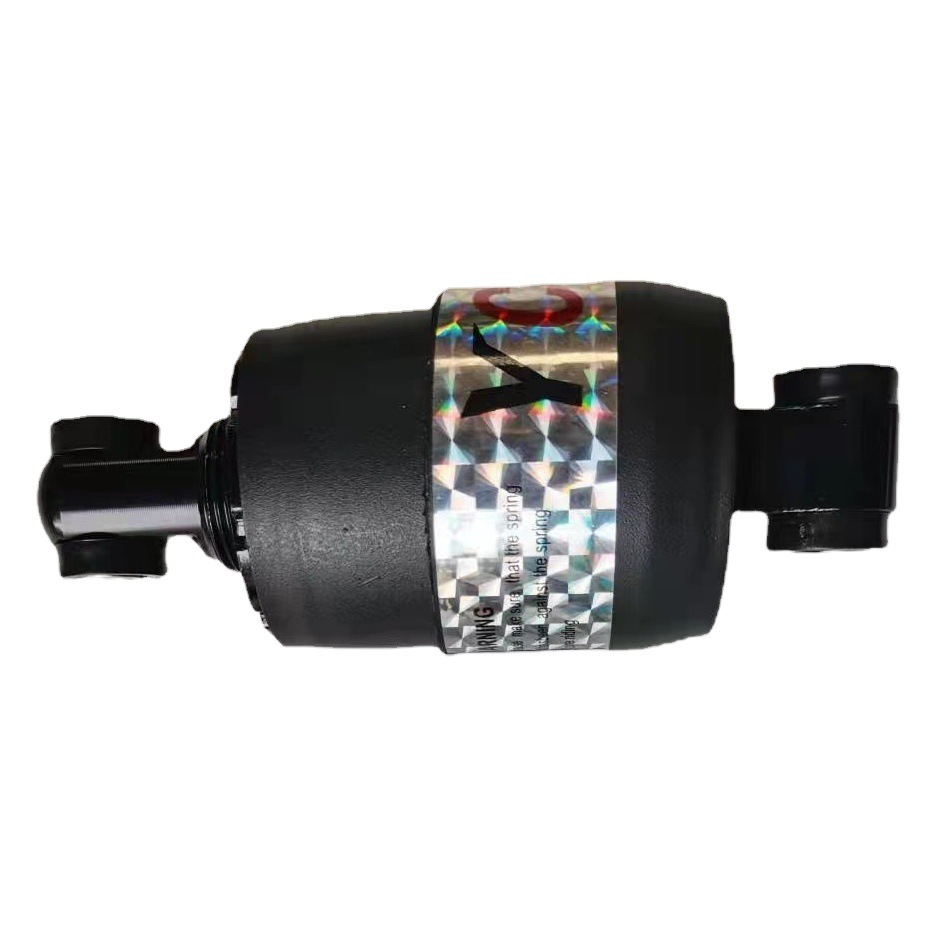 Mountain bike rear shock absorber folding electric car rear shock absorber shock absorber bicycle plastic coated dust spring shock absorber