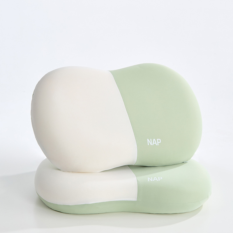 Picture of Nantong New Foreign Trade Cross-Border Memory Foam Pillow Single Home Dormitory Student Slow Rebound Nap Pillow Core Wholesale