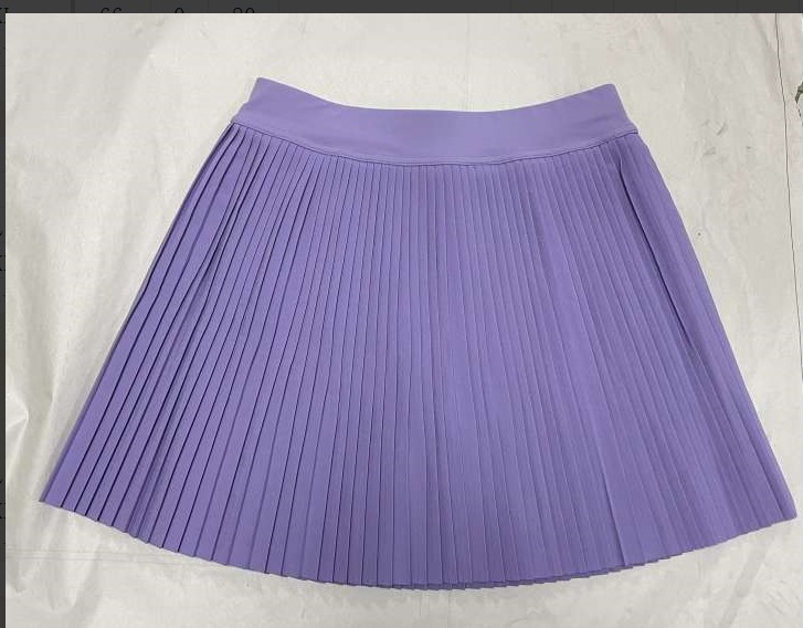 Picture of Tennis Skirt Women's Summer Outdoor Casual Versatile Skirt Safety Lining Anti-Exposure Pleated Sports Skirt