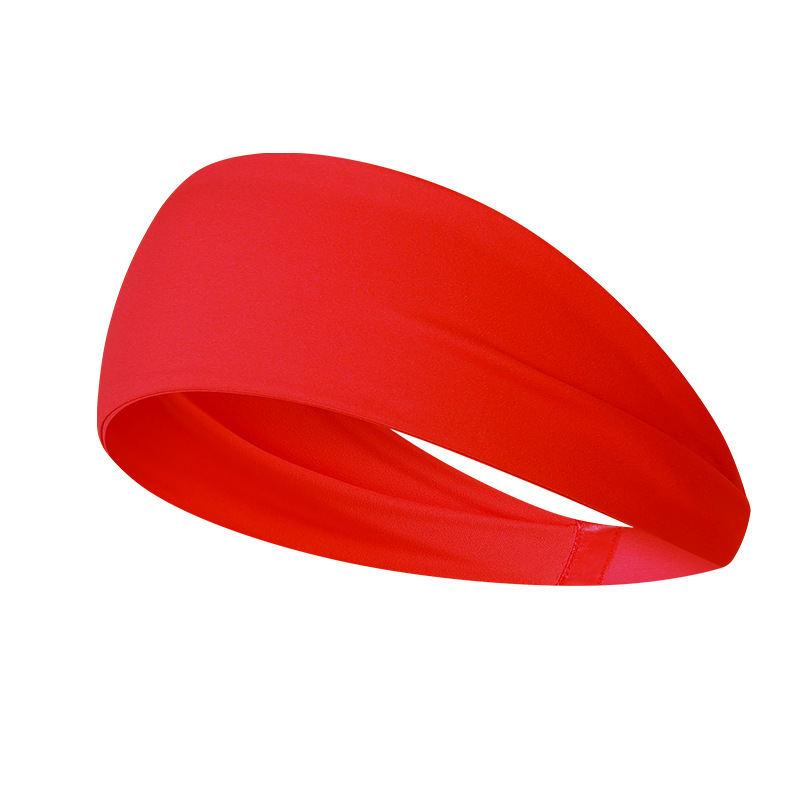 Picture of Evrlue New Product Double 6 Zero-Sense High Elastic Breathable Yoga Fitness Sports Headband Sports Headscarf for Women Daw035