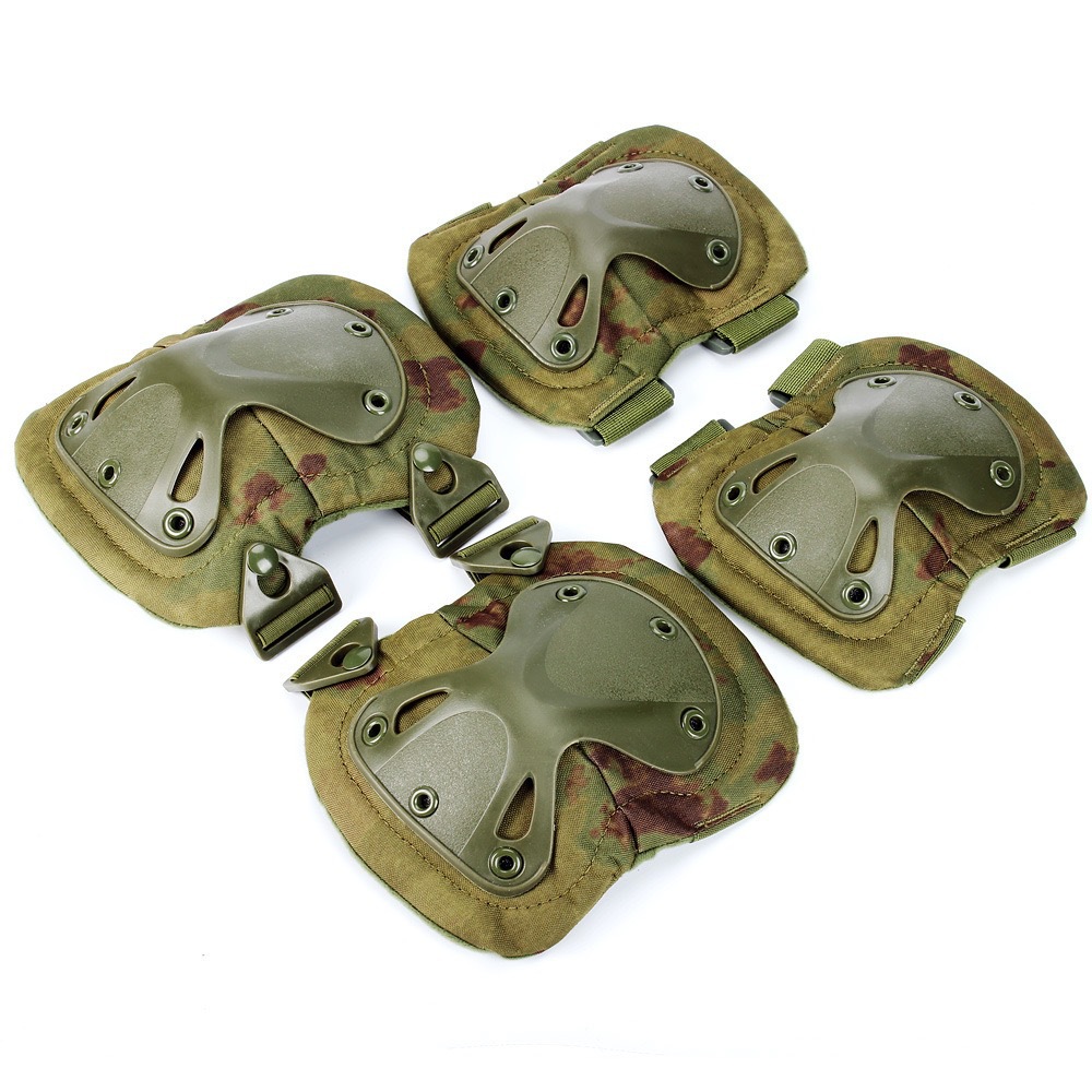 Tactical CS field equipment Sports protective gear second generation Diamond protective gear sports riding climbing knee pad elbow pad