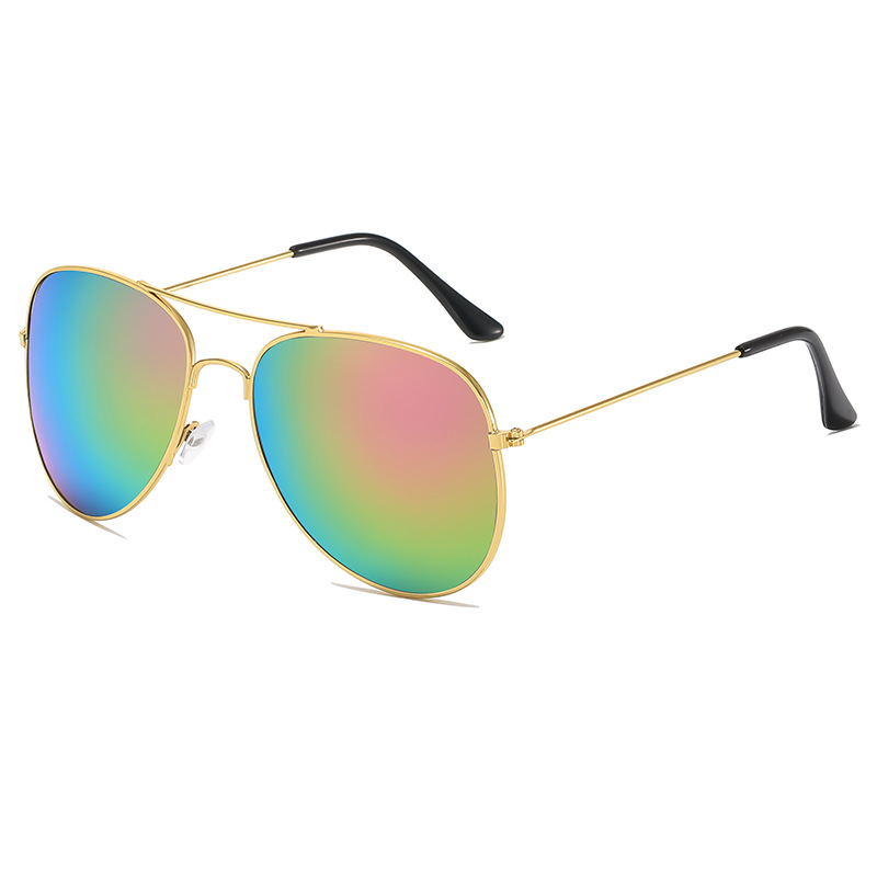 Picture of New fashion color sunglasses men and women sunglasses star with outdoor driving driver glasses goggles